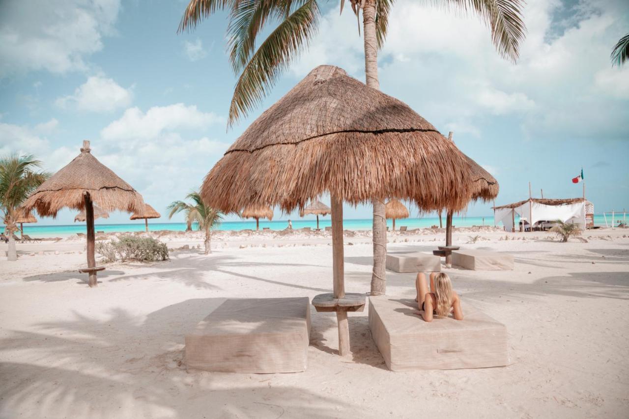 Blue Holbox Hotel Luaran gambar