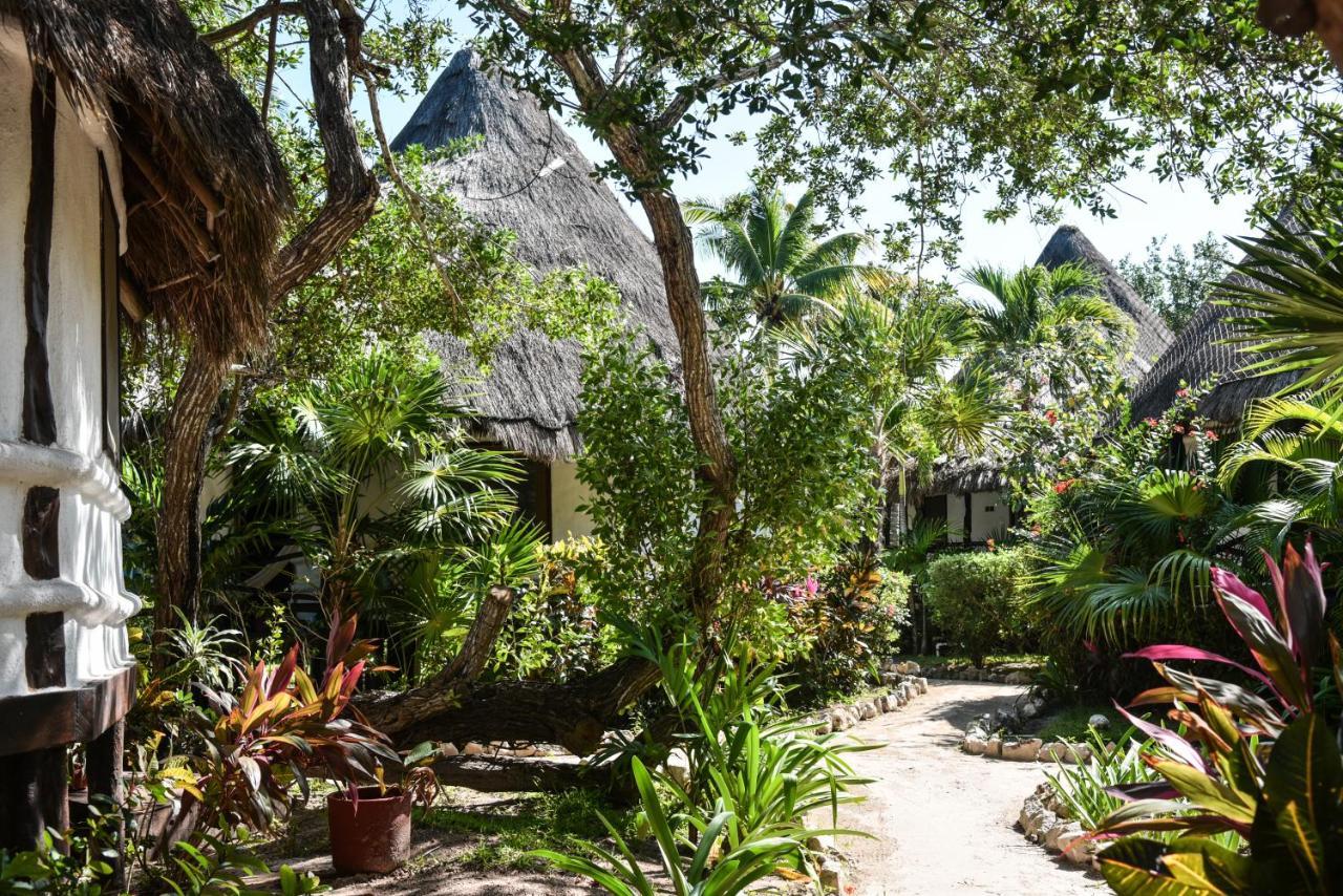 Blue Holbox Hotel Luaran gambar