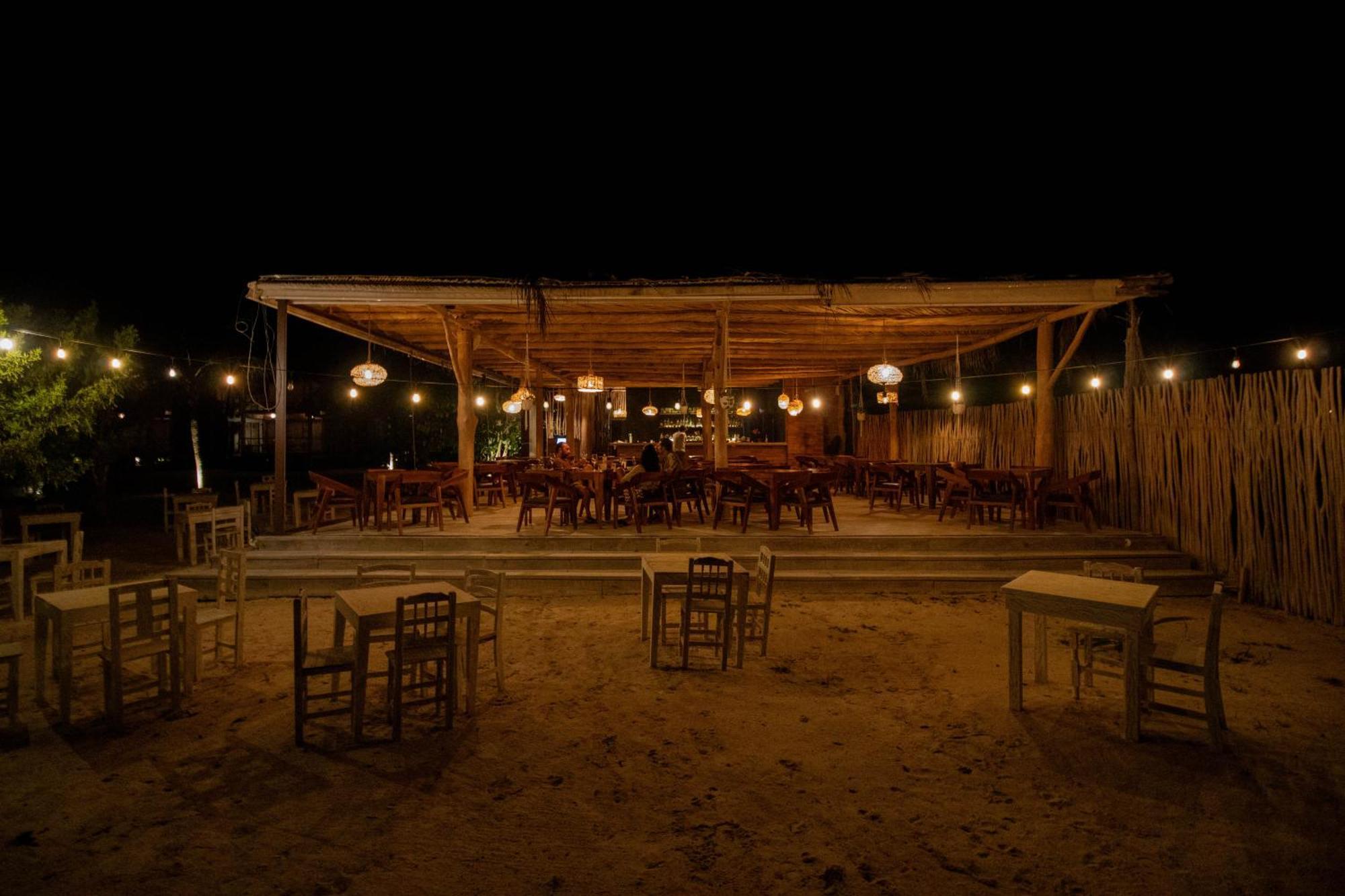 Blue Holbox Hotel Luaran gambar