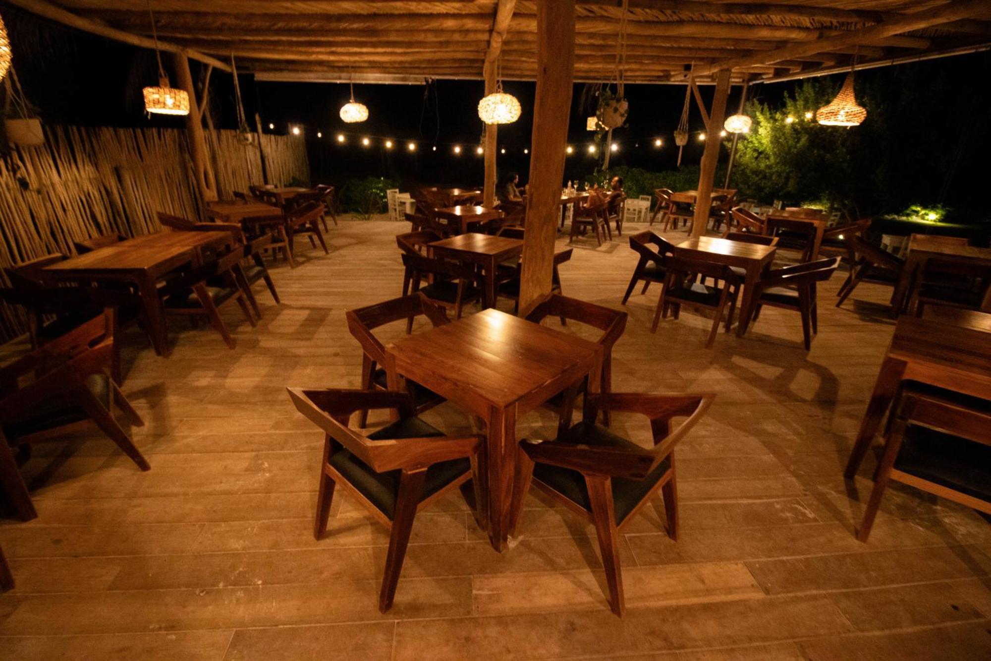 Blue Holbox Hotel Luaran gambar