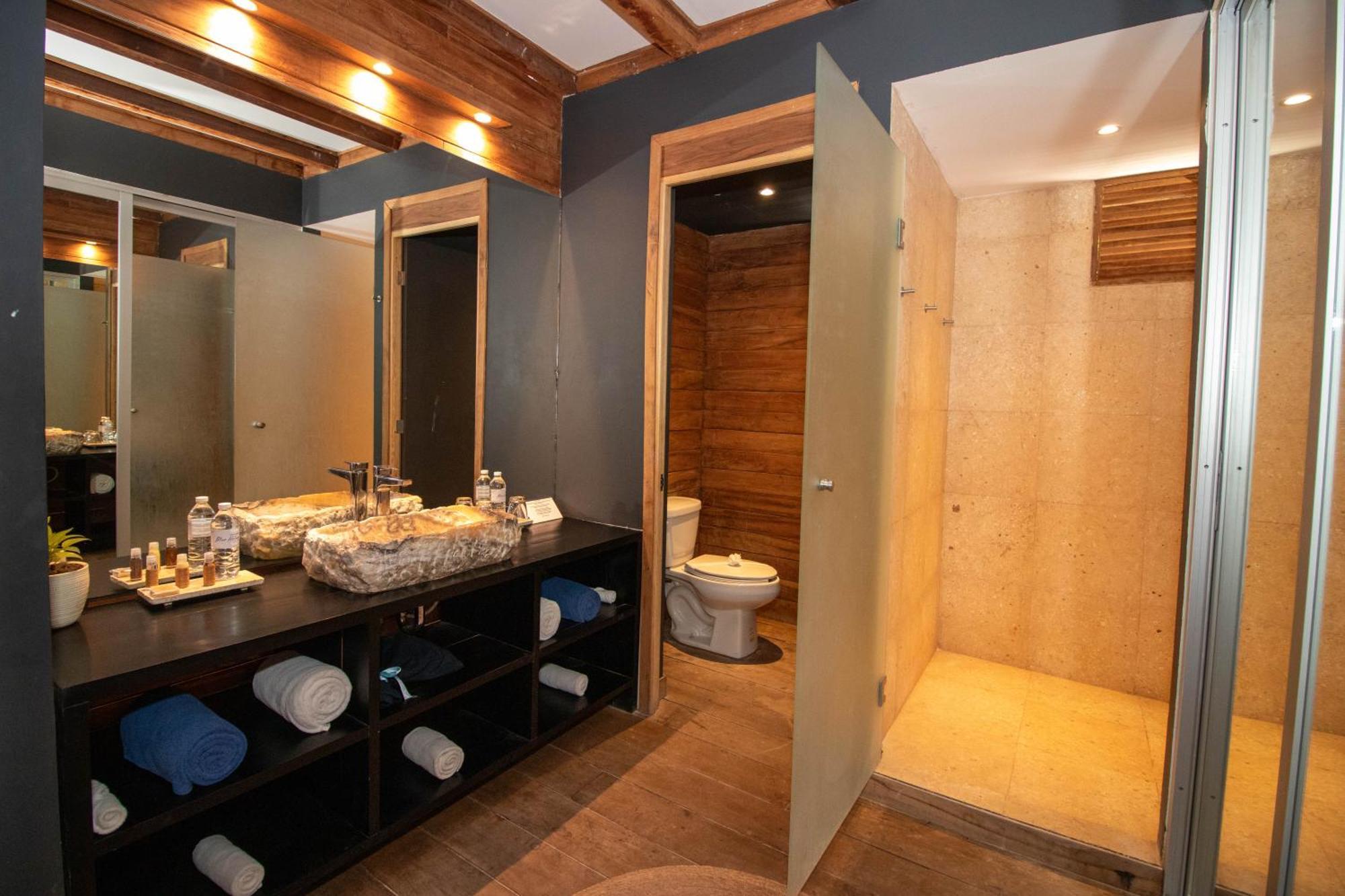 Blue Holbox Hotel Luaran gambar