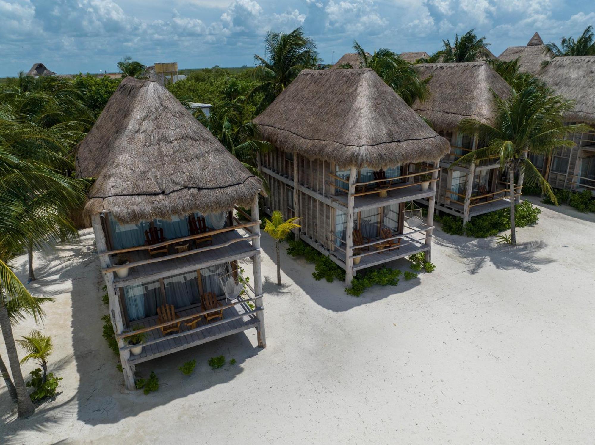 Blue Holbox Hotel Luaran gambar