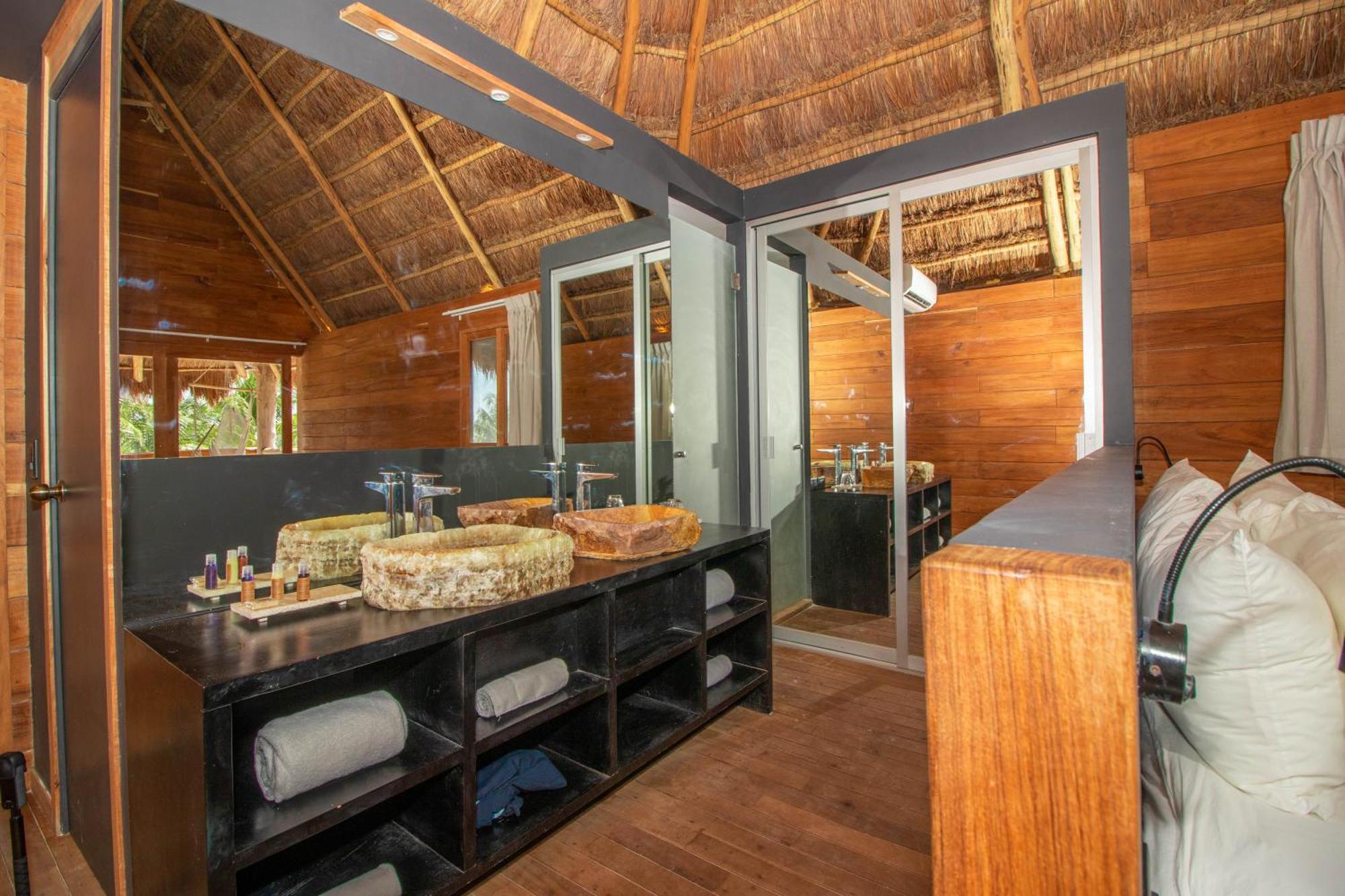 Blue Holbox Hotel Luaran gambar