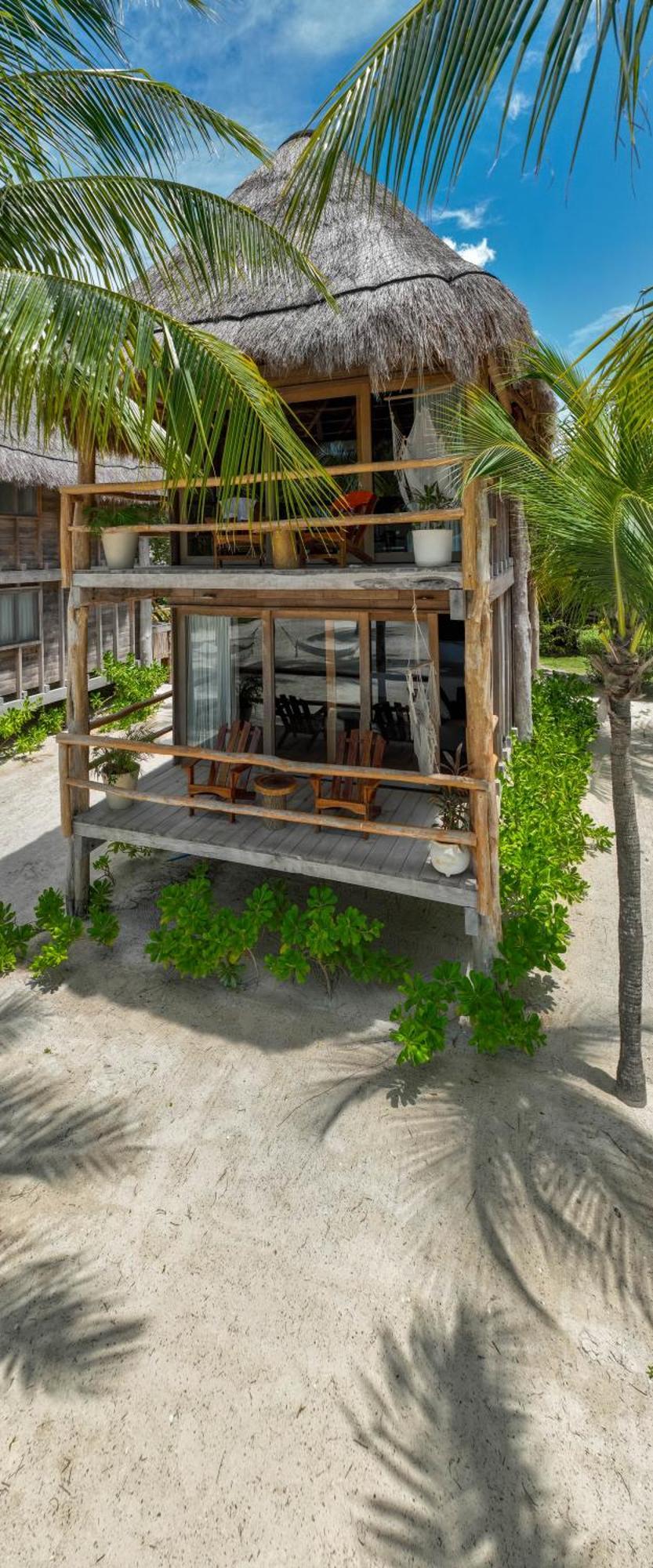 Blue Holbox Hotel Luaran gambar