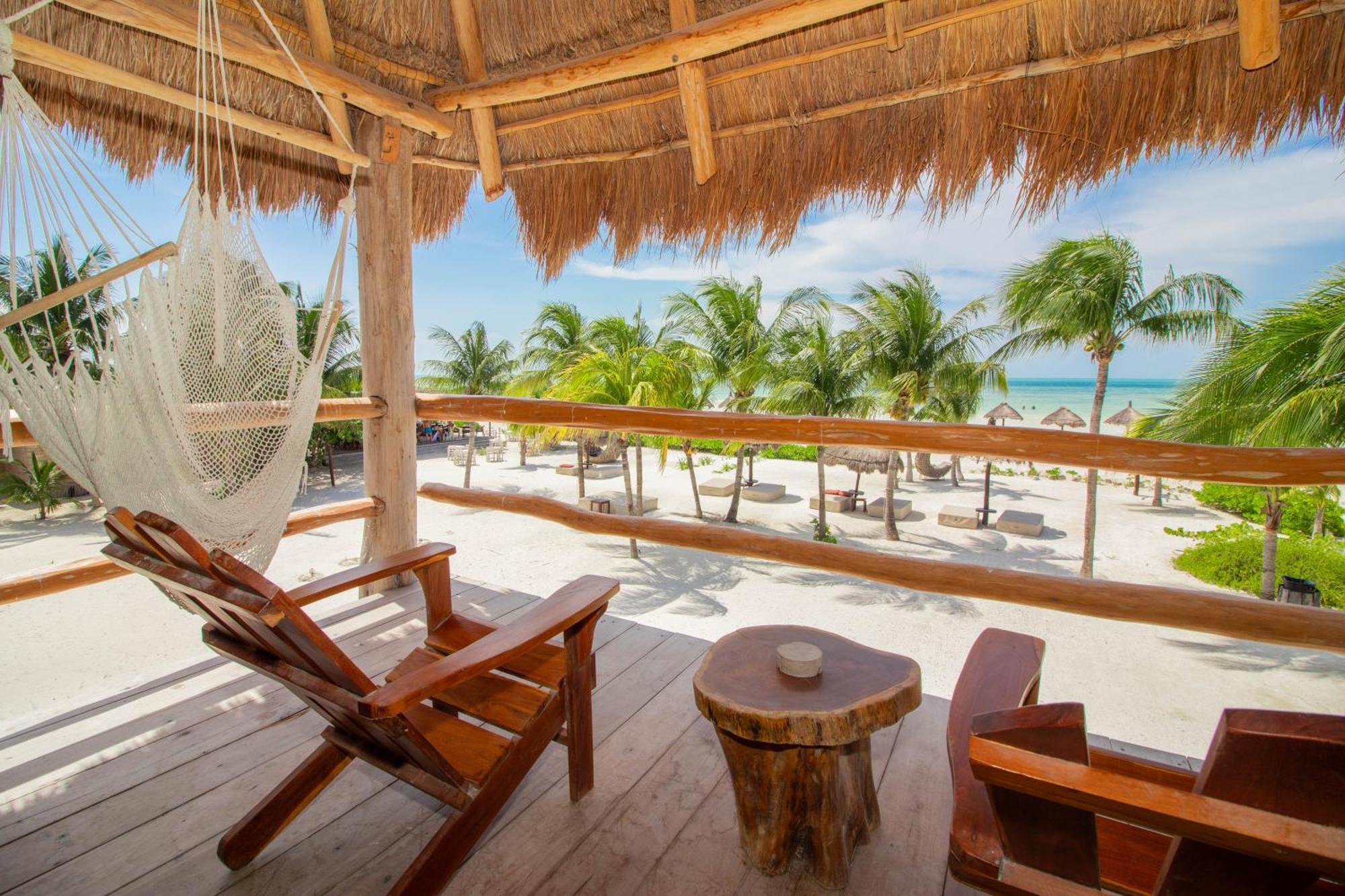 Blue Holbox Hotel Luaran gambar