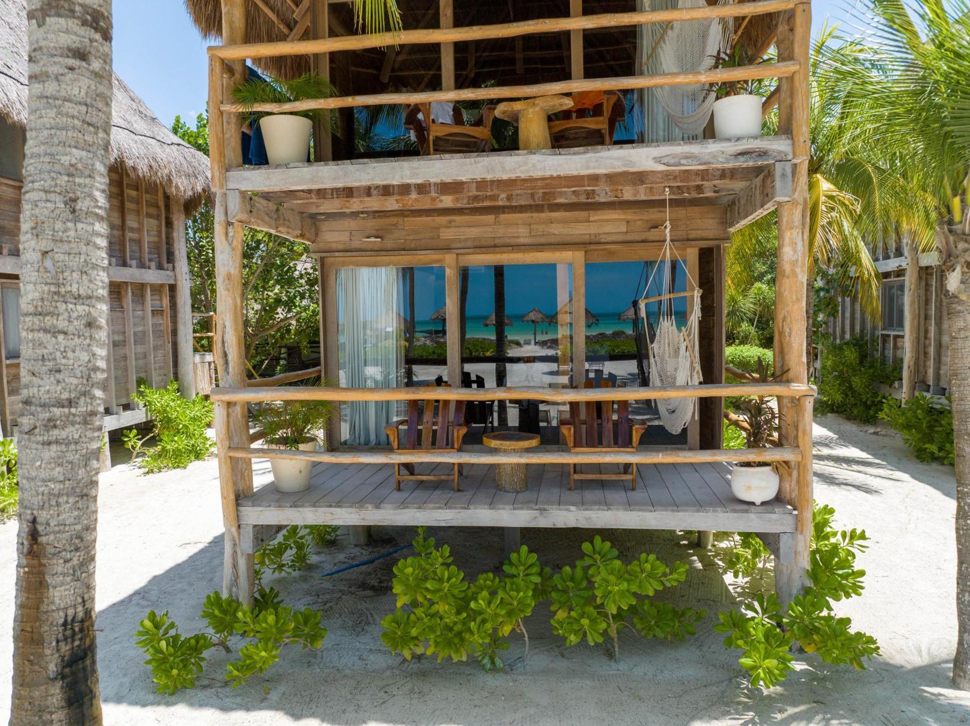 Blue Holbox Hotel Luaran gambar