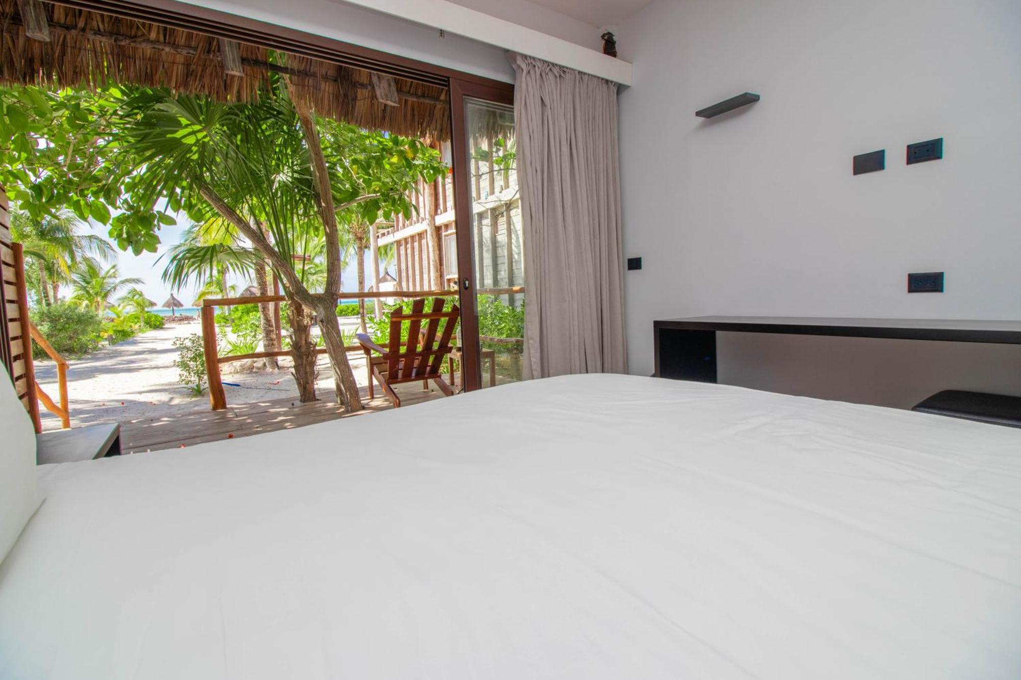 Blue Holbox Hotel Luaran gambar