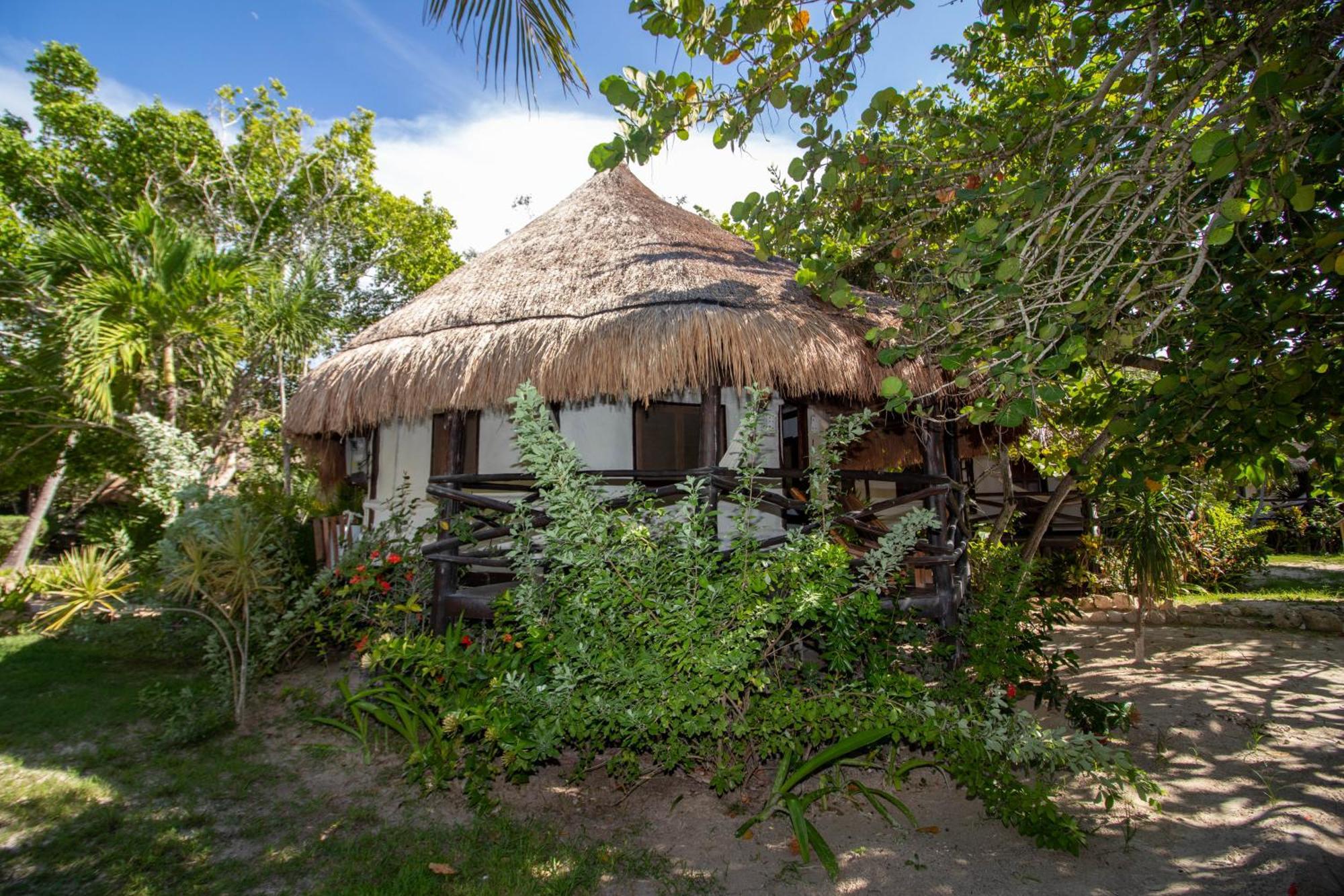Blue Holbox Hotel Luaran gambar