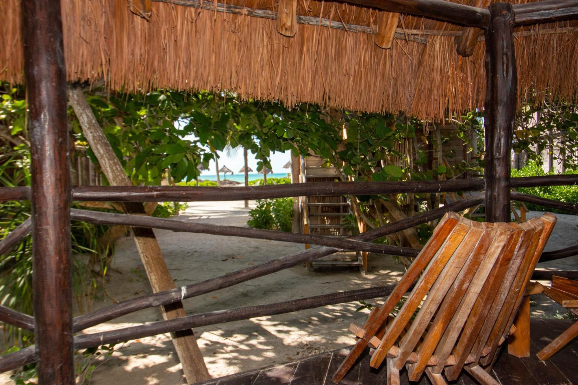 Blue Holbox Hotel Luaran gambar
