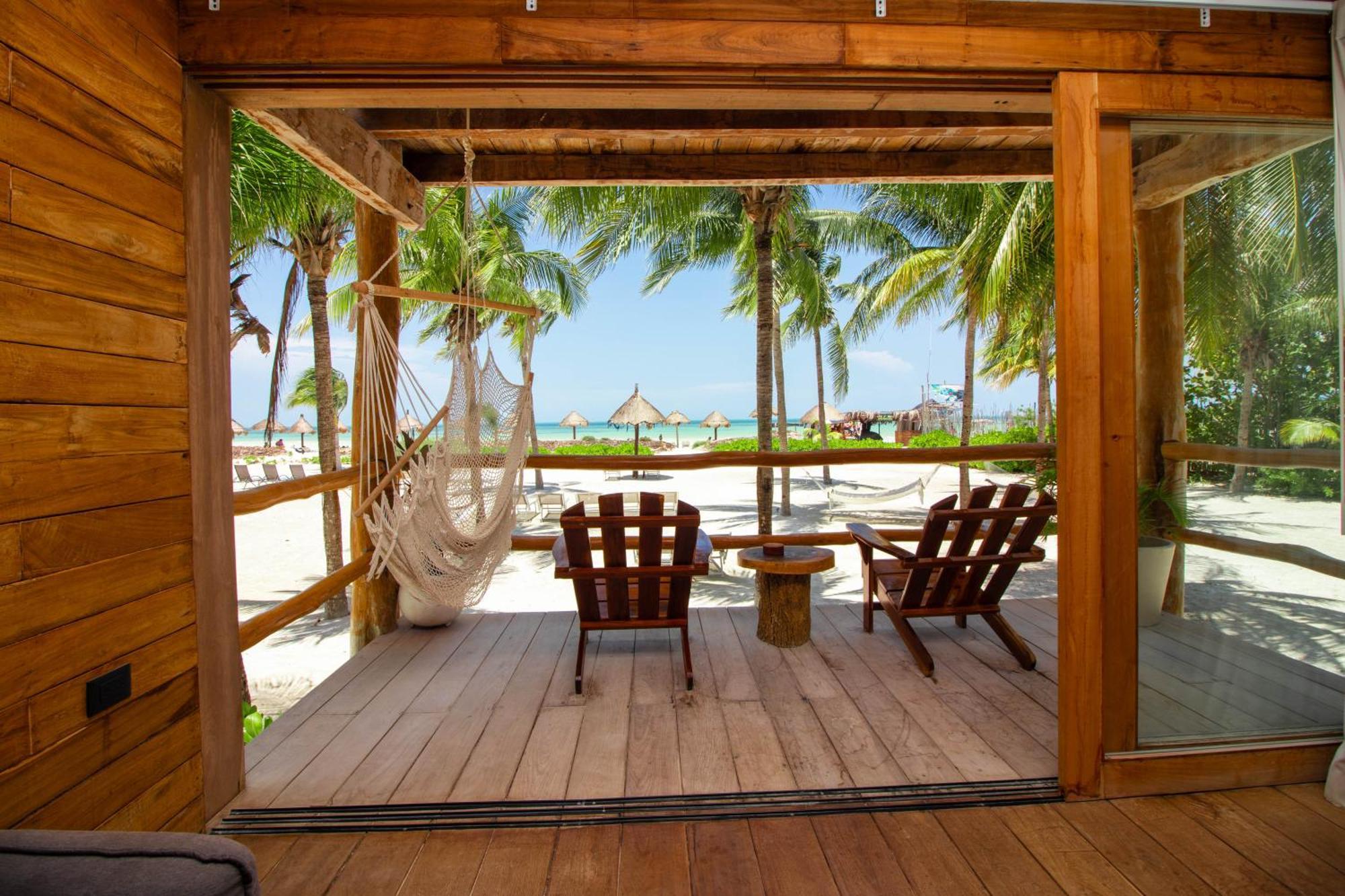 Blue Holbox Hotel Luaran gambar