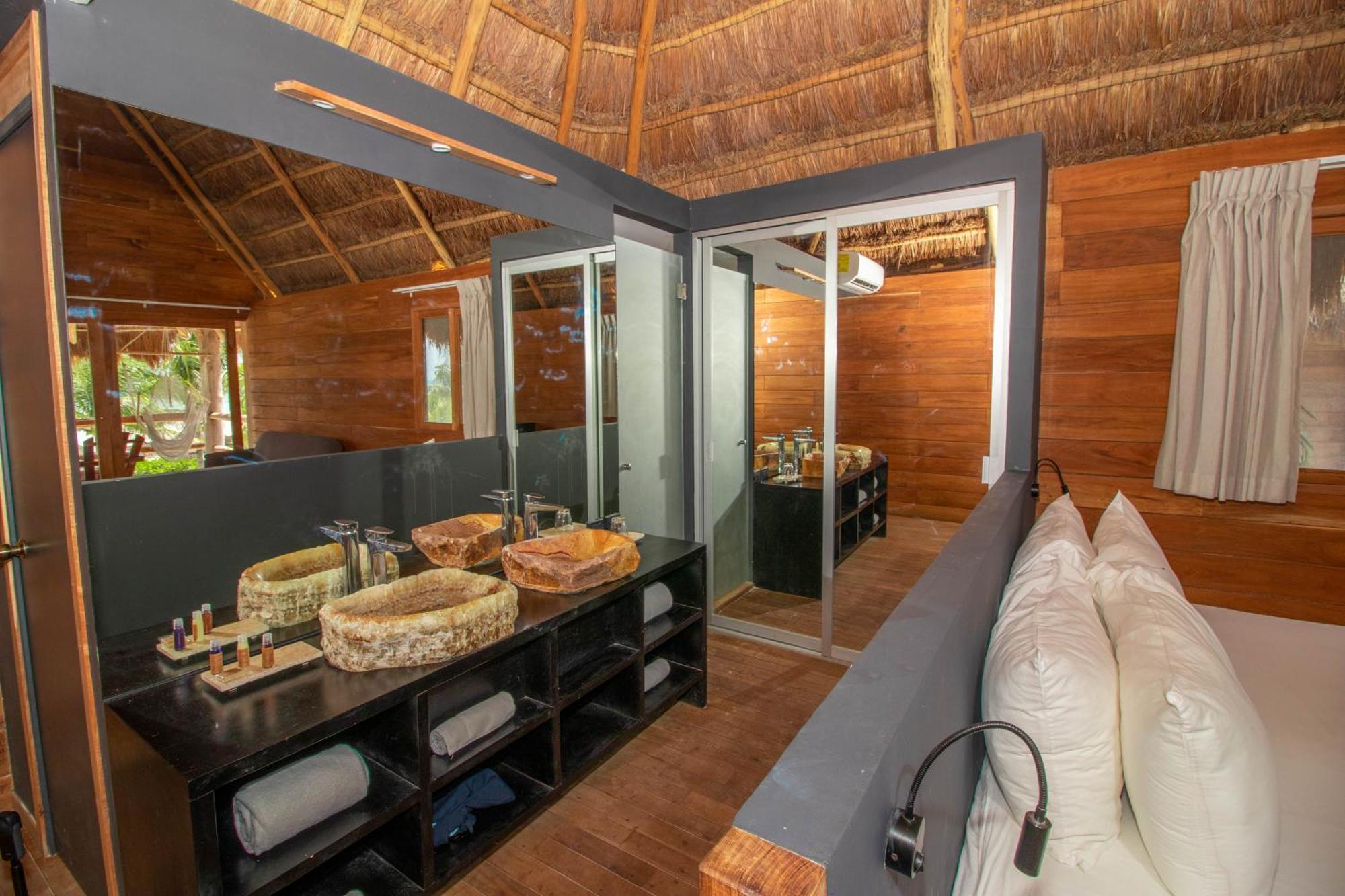 Blue Holbox Hotel Luaran gambar