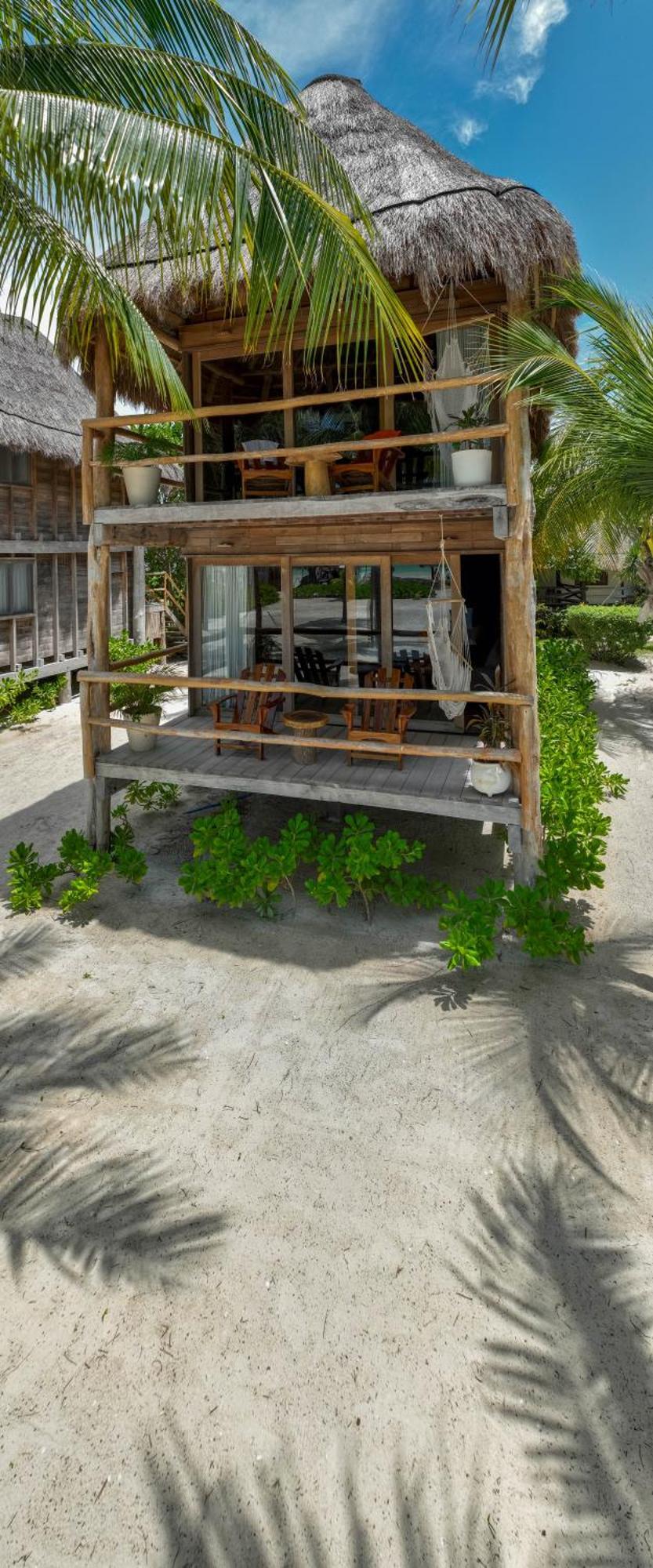 Blue Holbox Hotel Luaran gambar