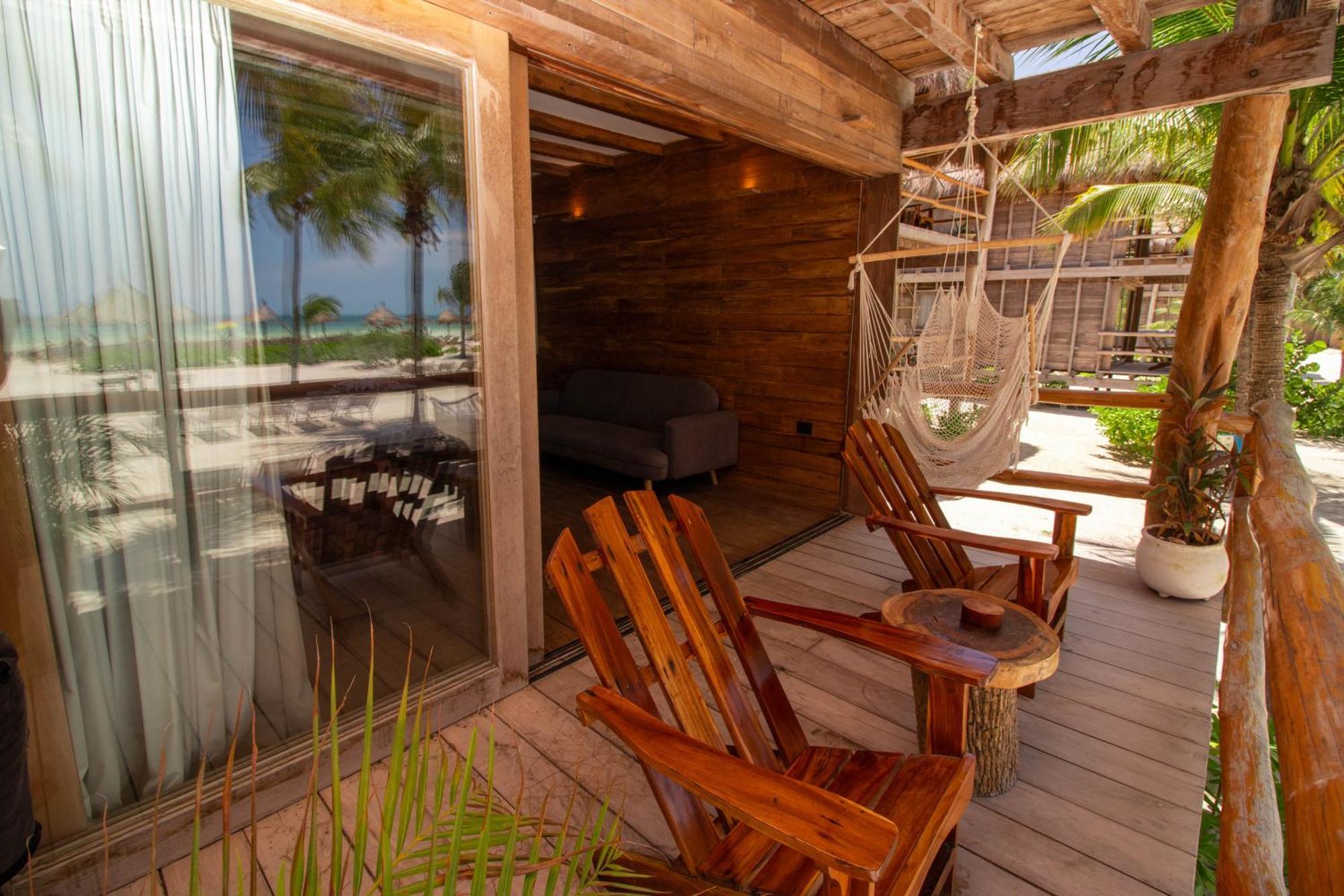 Blue Holbox Hotel Luaran gambar