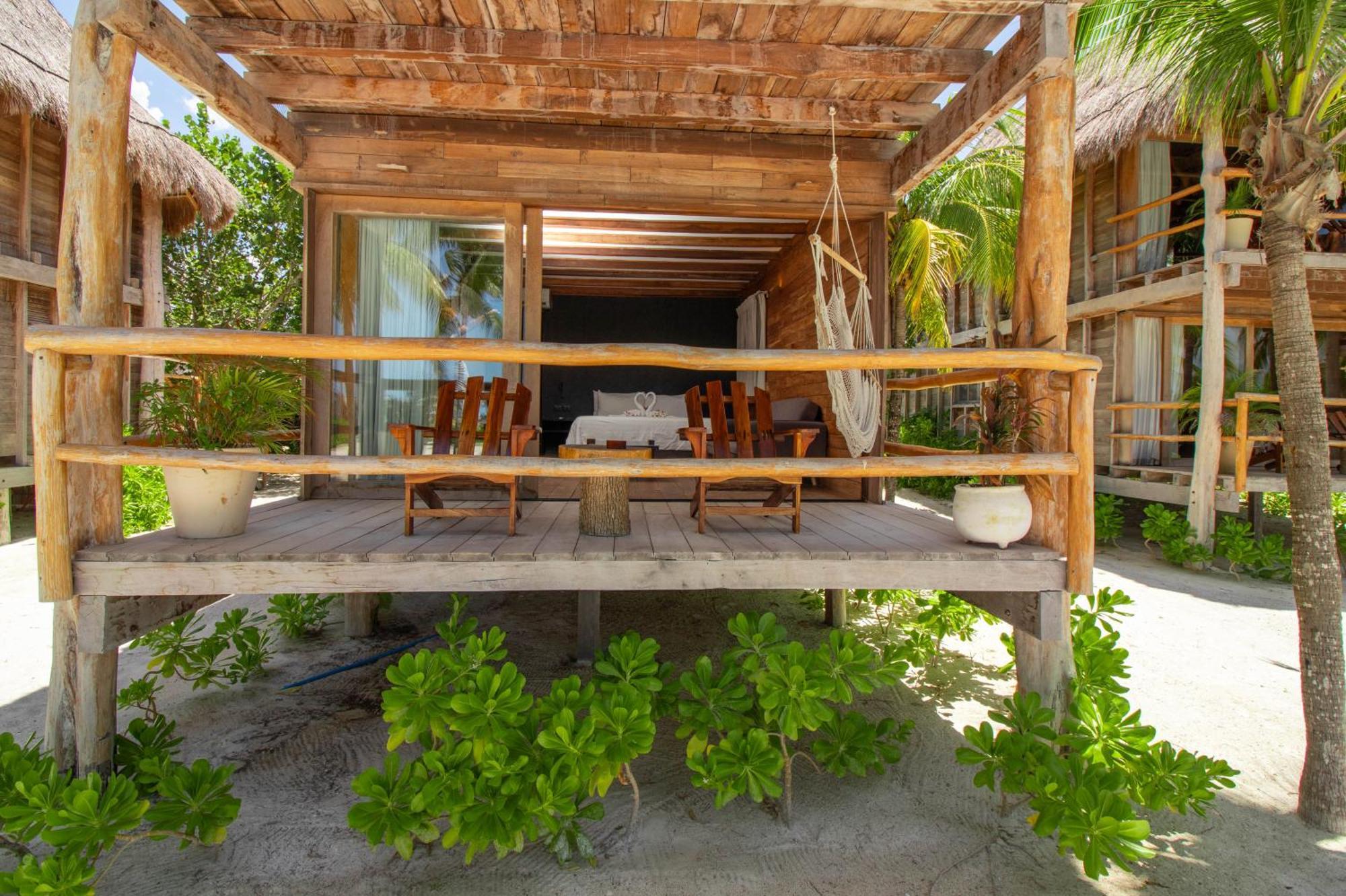 Blue Holbox Hotel Luaran gambar