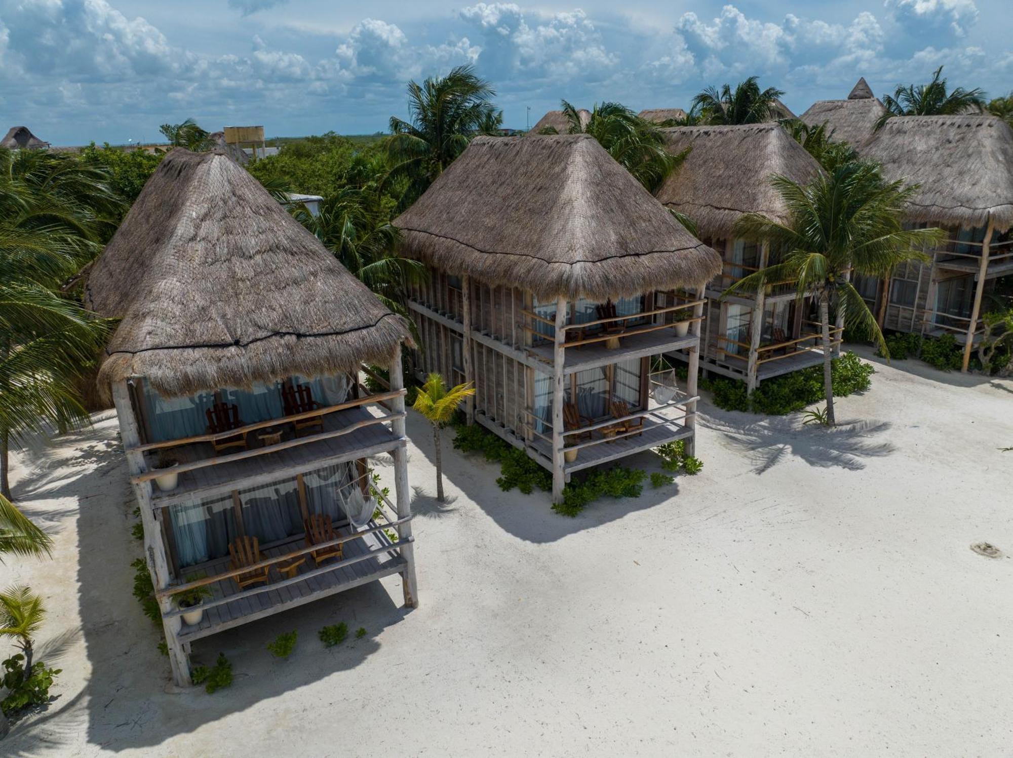 Blue Holbox Hotel Luaran gambar