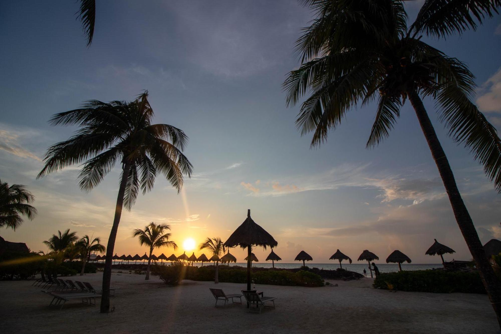 Blue Holbox Hotel Luaran gambar