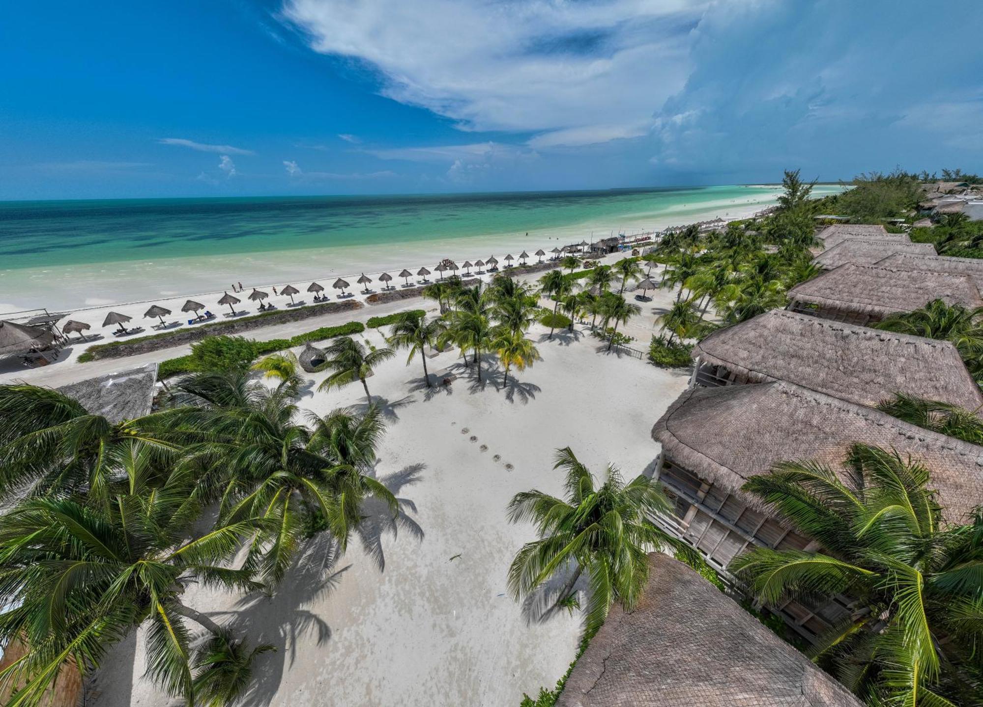 Blue Holbox Hotel Luaran gambar