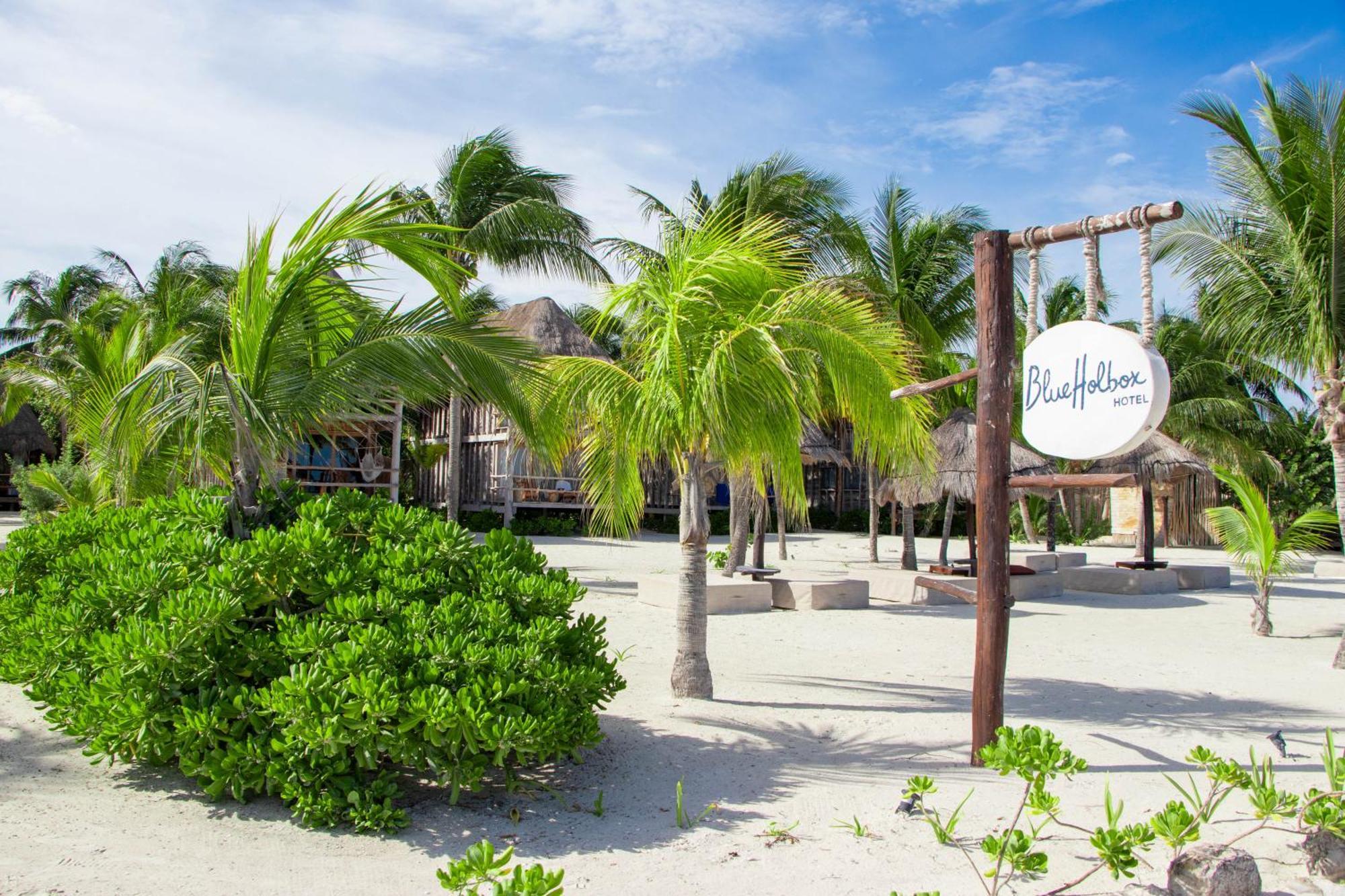 Blue Holbox Hotel Luaran gambar