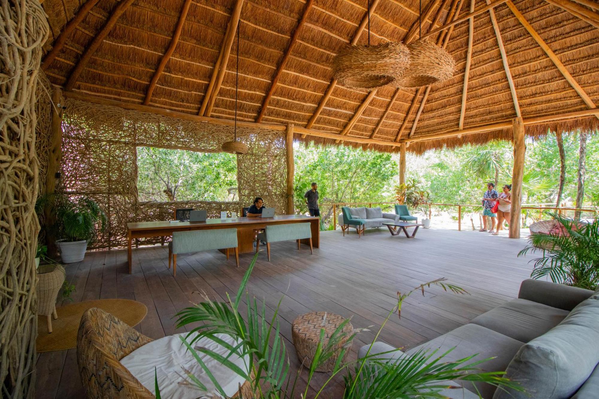 Blue Holbox Hotel Luaran gambar