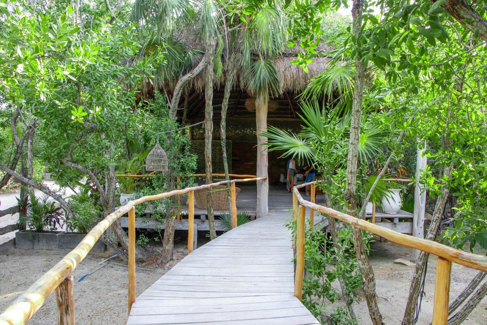 Blue Holbox Hotel Luaran gambar