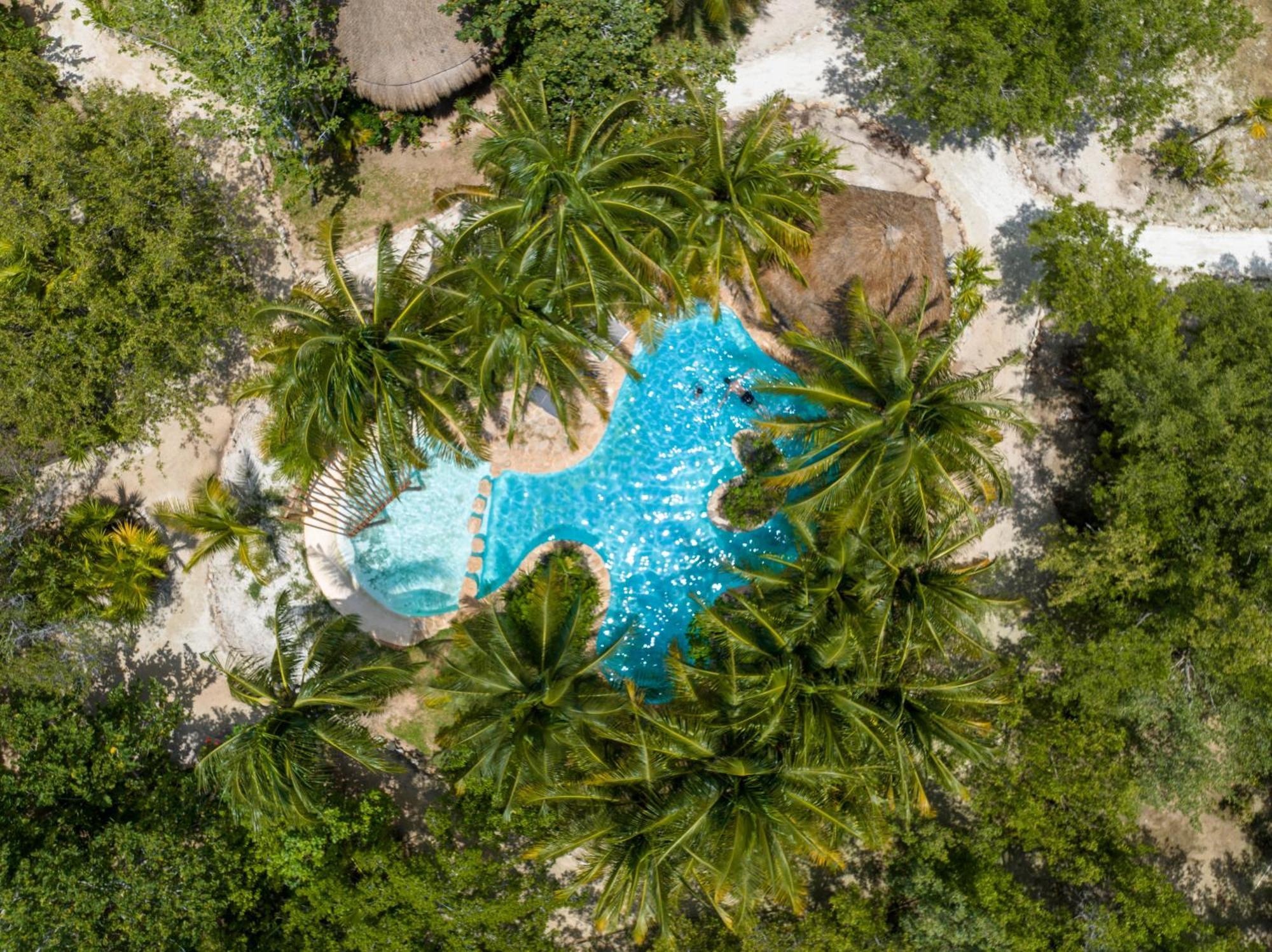 Blue Holbox Hotel Luaran gambar