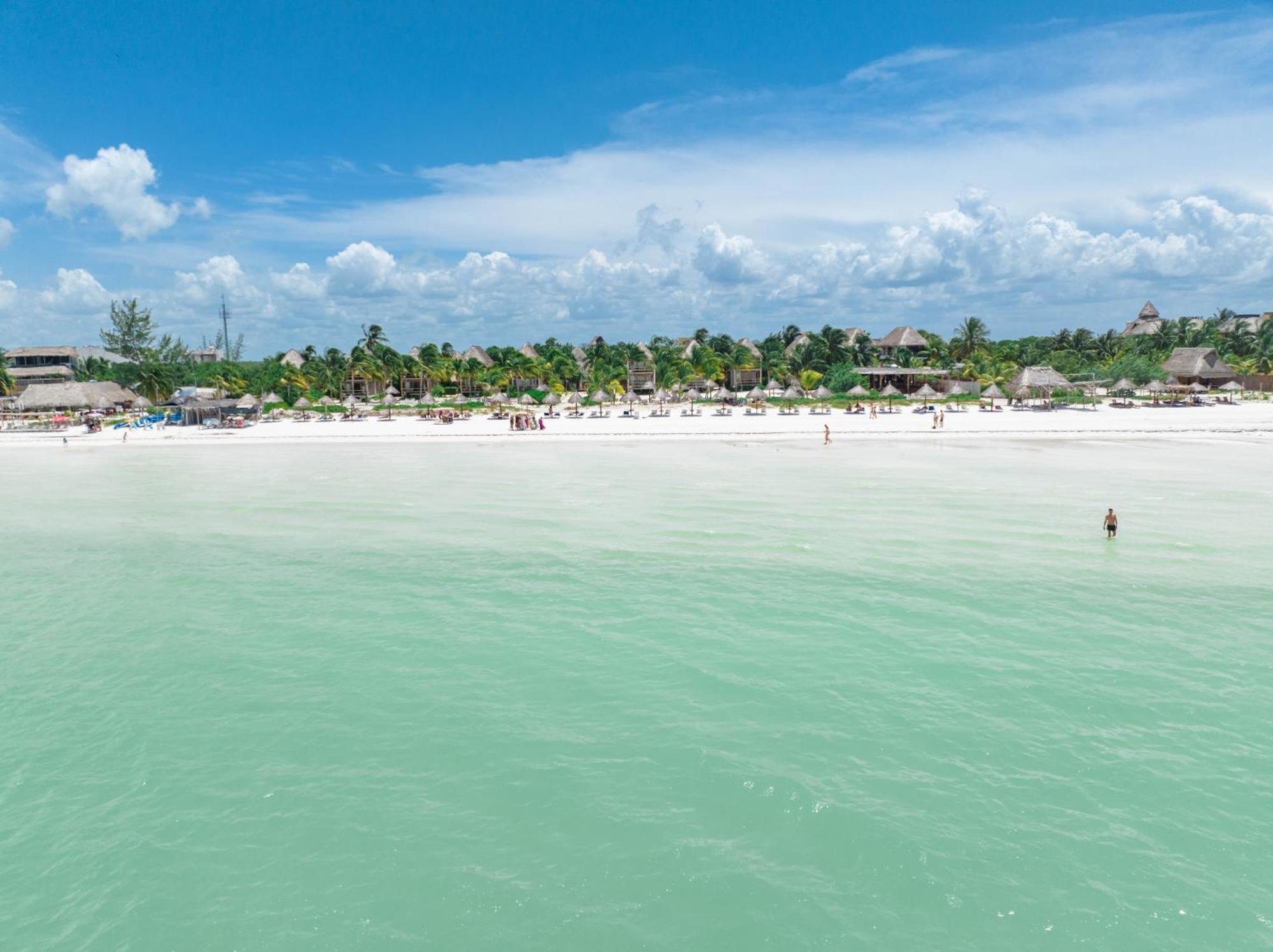 Blue Holbox Hotel Luaran gambar