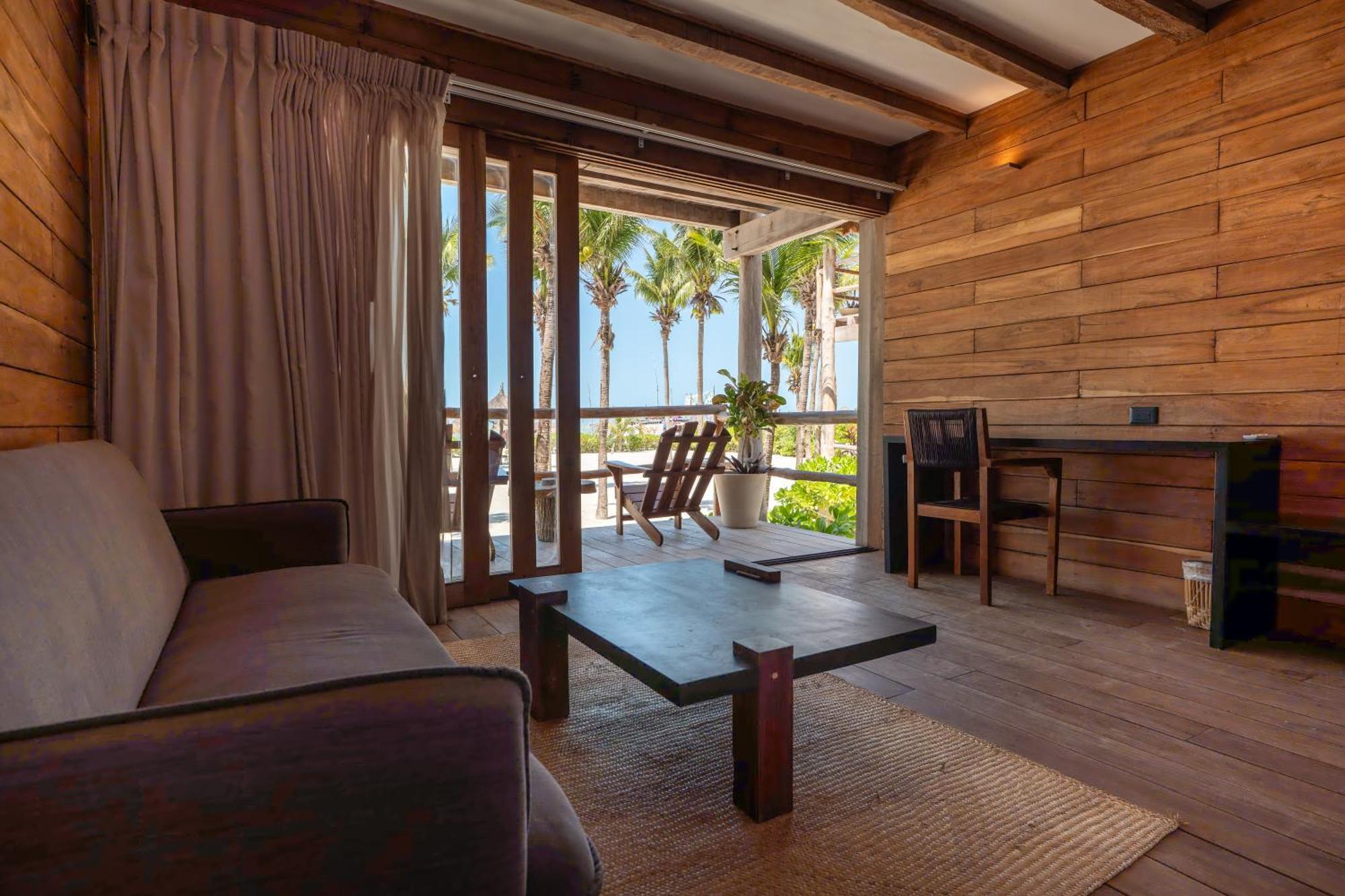 Blue Holbox Hotel Luaran gambar