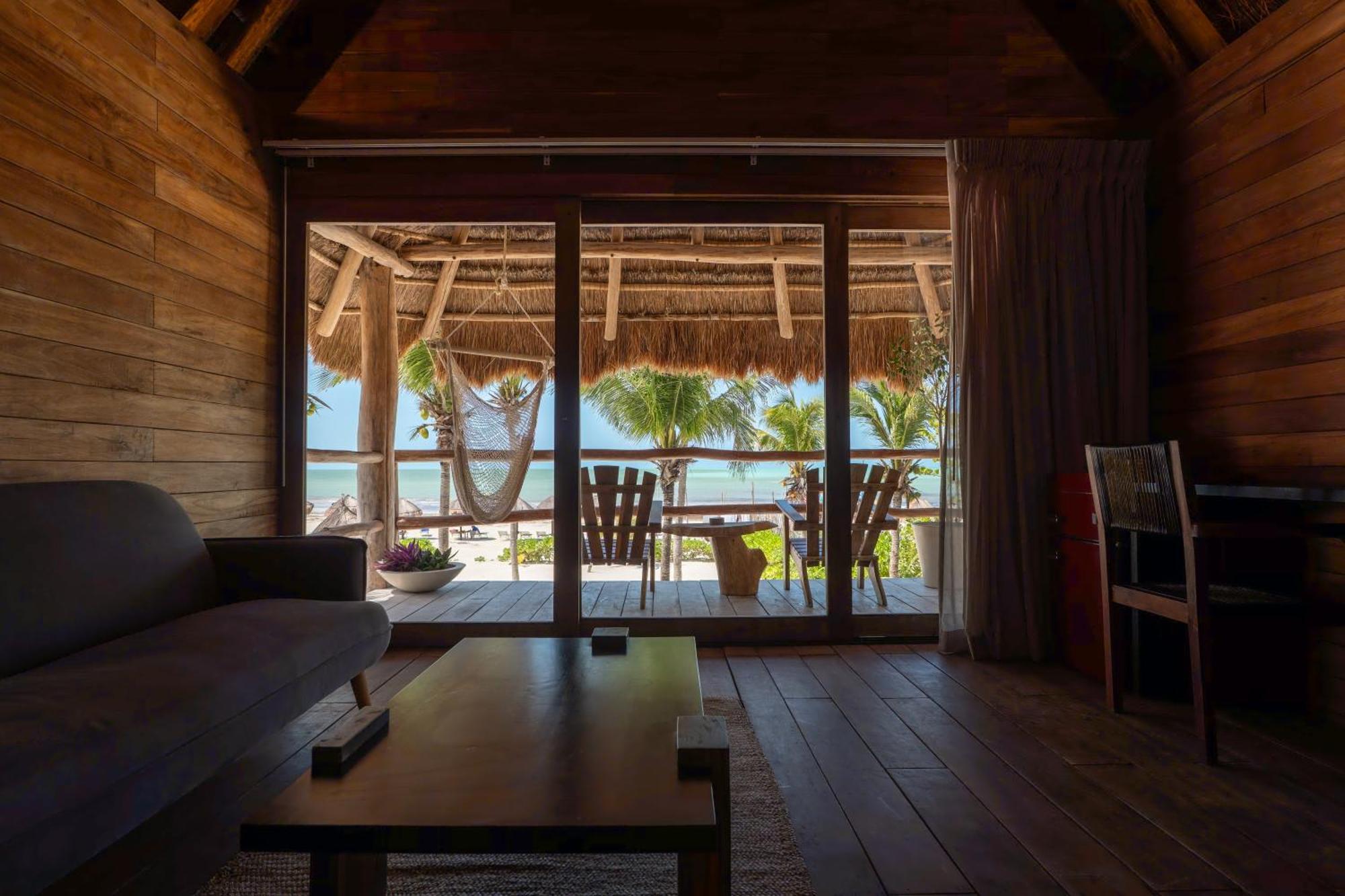 Blue Holbox Hotel Luaran gambar