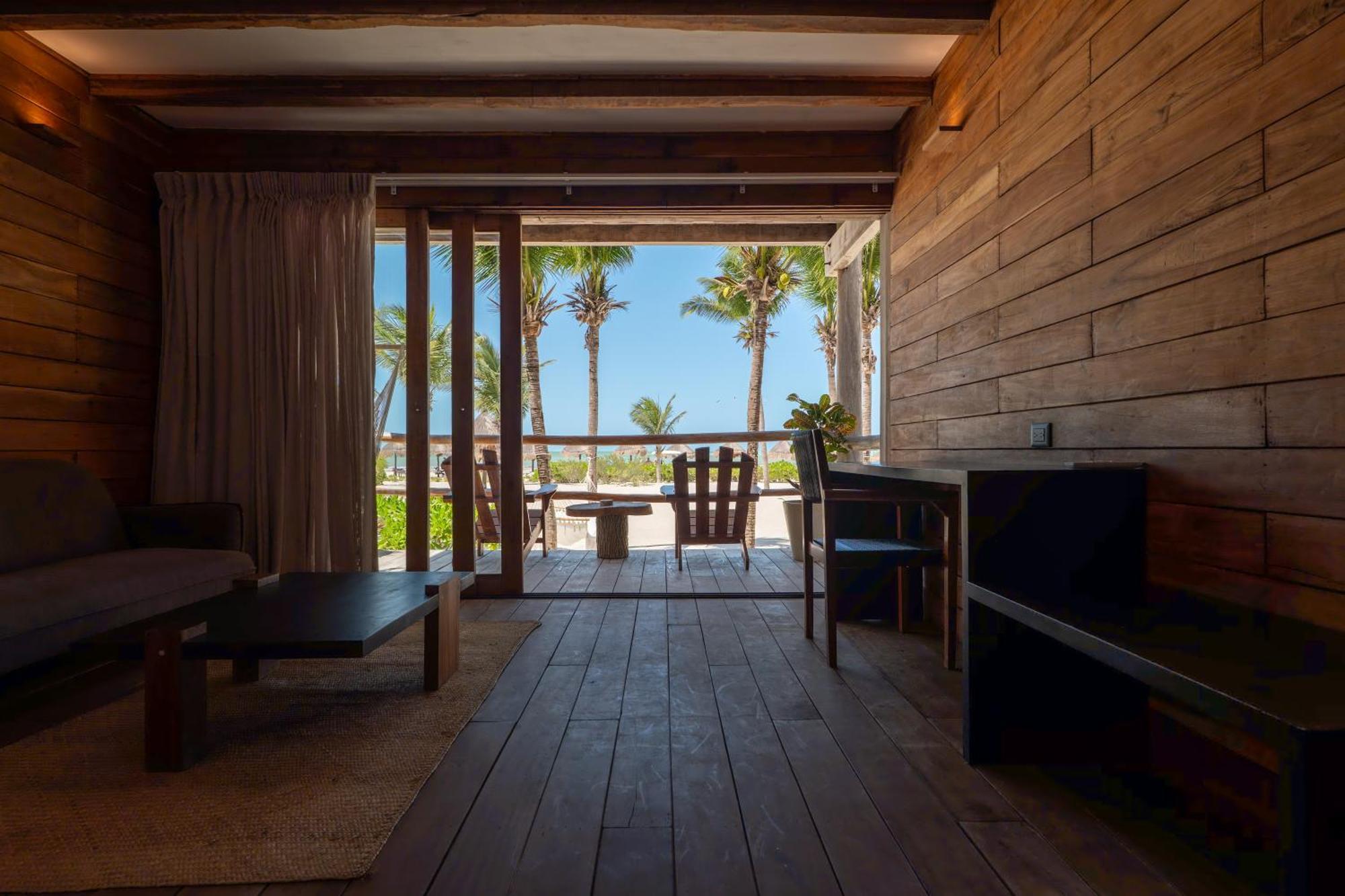 Blue Holbox Hotel Luaran gambar
