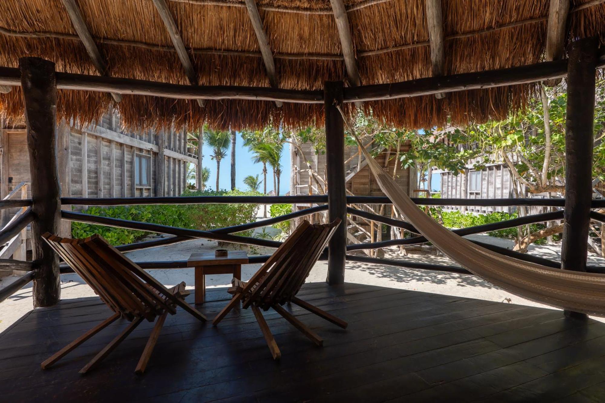 Blue Holbox Hotel Luaran gambar