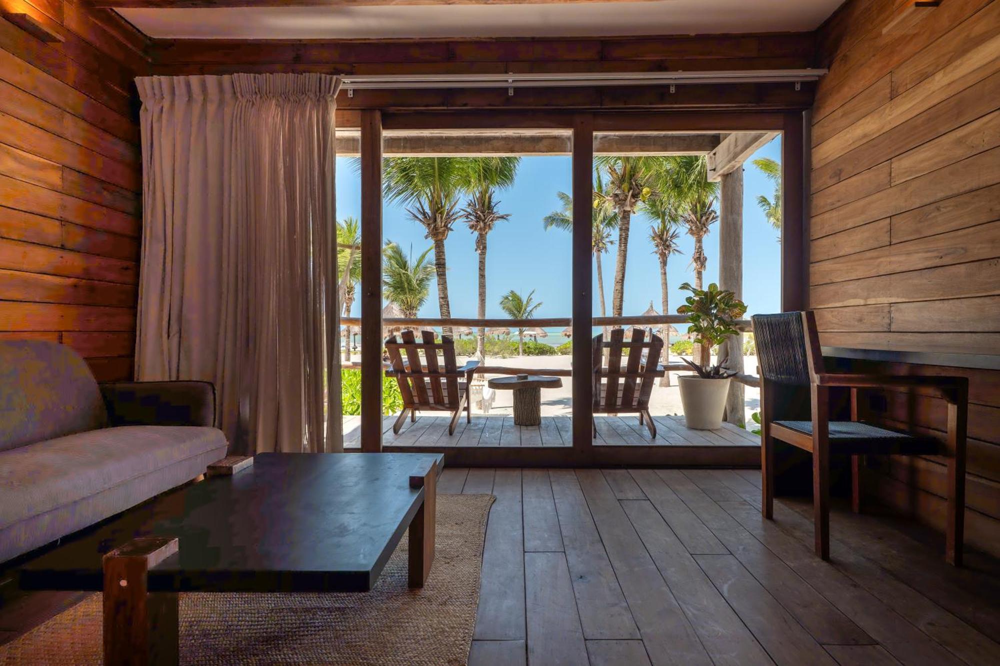 Blue Holbox Hotel Luaran gambar