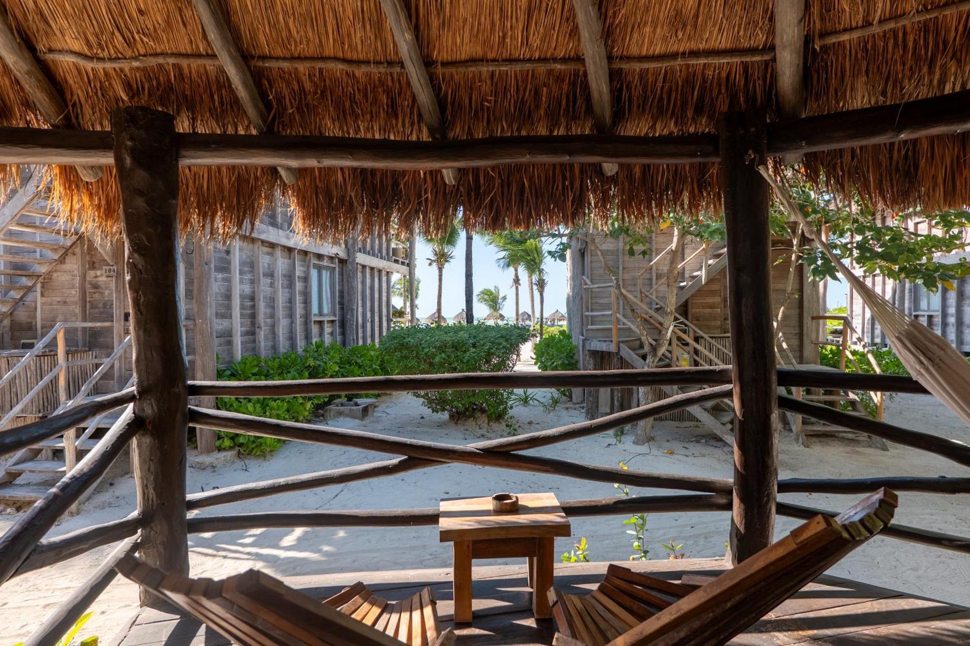 Blue Holbox Hotel Luaran gambar