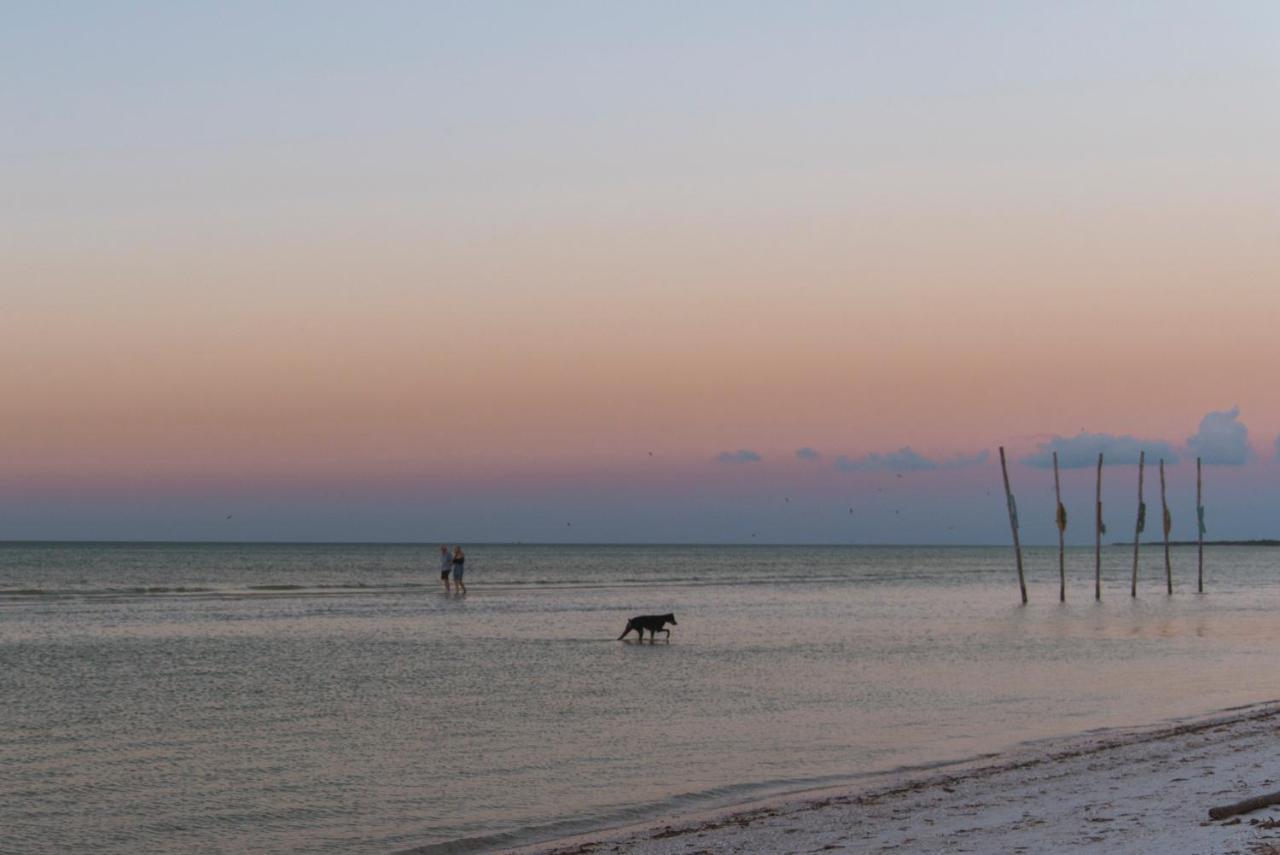 Blue Holbox Hotel Luaran gambar